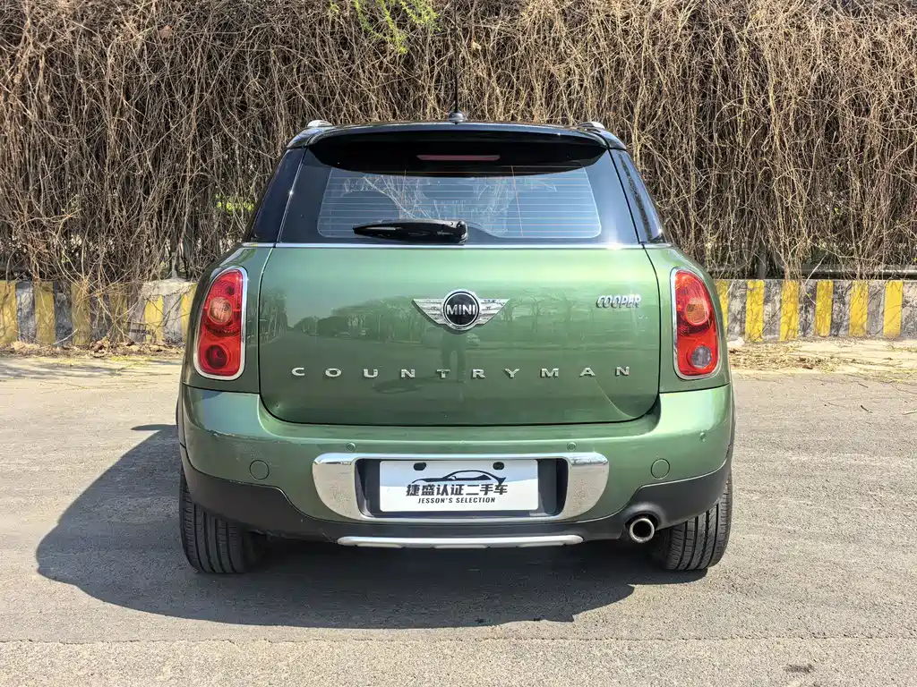 Mini Countryman 2013 1.6T COOPER ALL4 Excitement