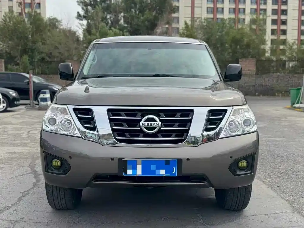 Nissan Patrol 2018 5.6L