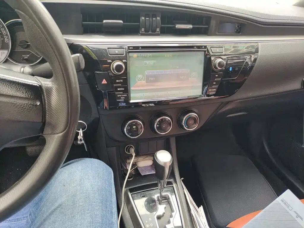 Toyota Corolla Levin 2014 1.6G CVT Elite