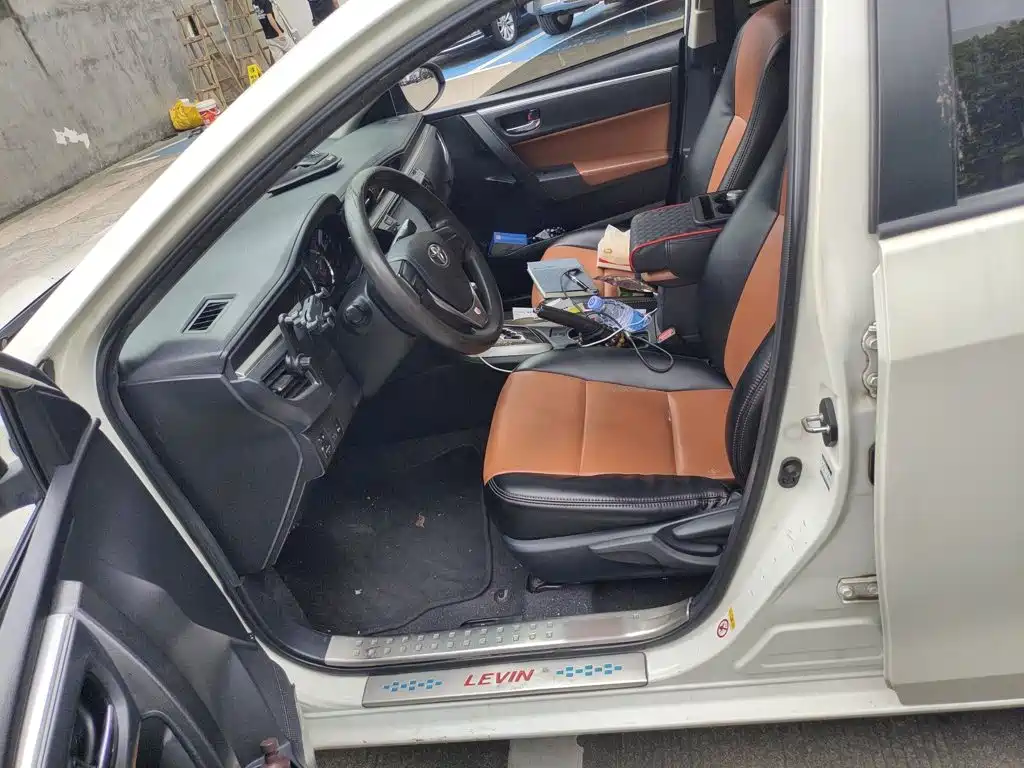 Toyota Corolla Levin 2014 1.6G CVT Elite