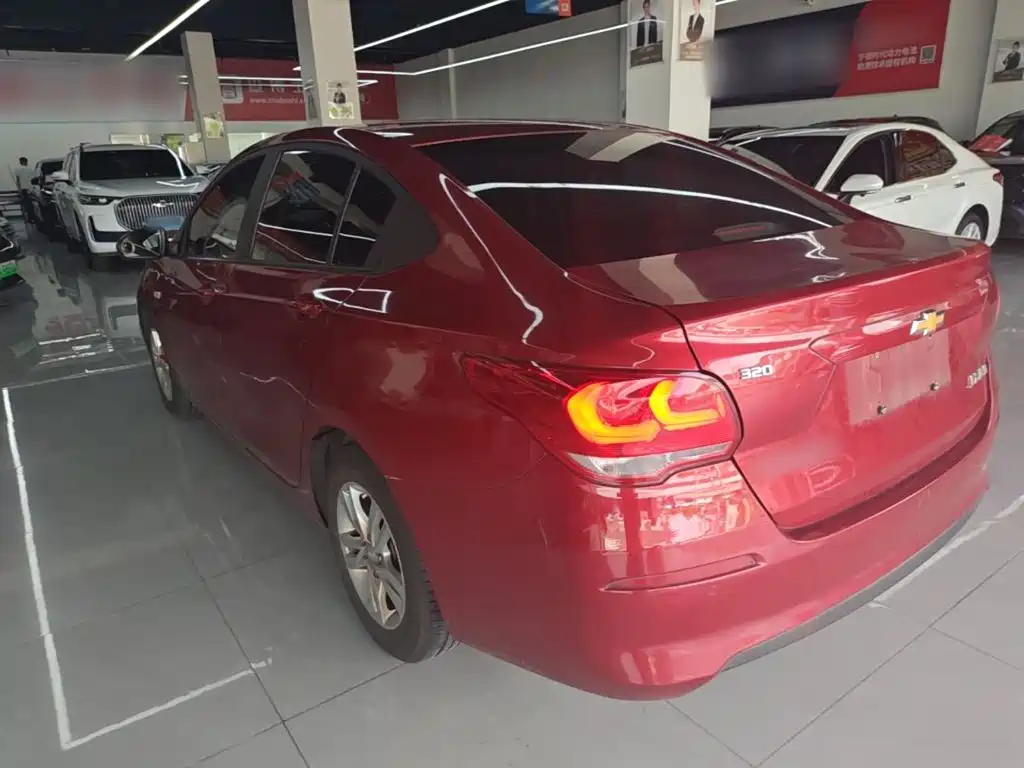 Chevrolet Cavalier — миниатюра 5