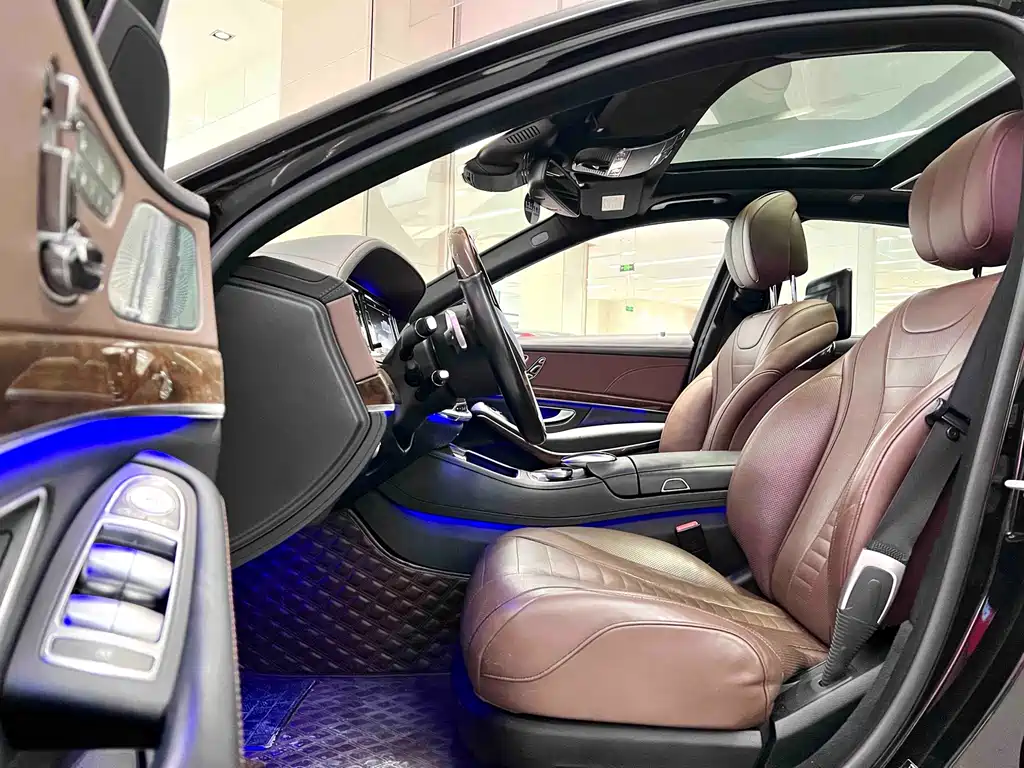 Mercedes-Benz S-Class — миниатюра 7
