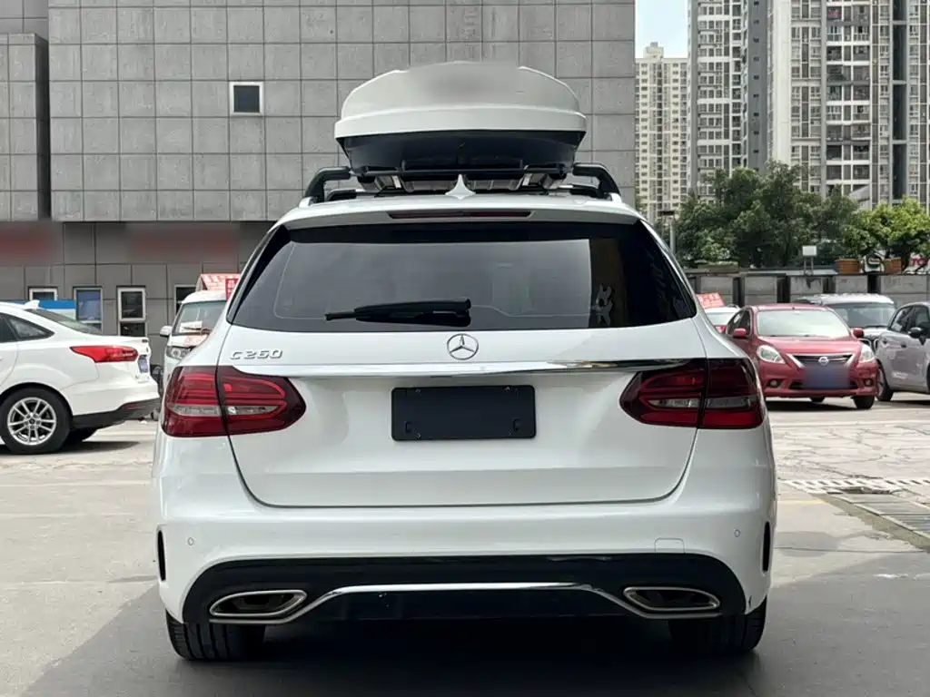 Mercedes-Benz C-Class (Import) — миниатюра 25