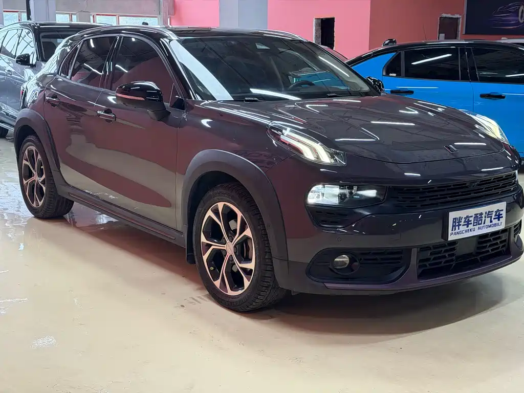 Lynk & Co 02 2019 2.0T AT Pro VI