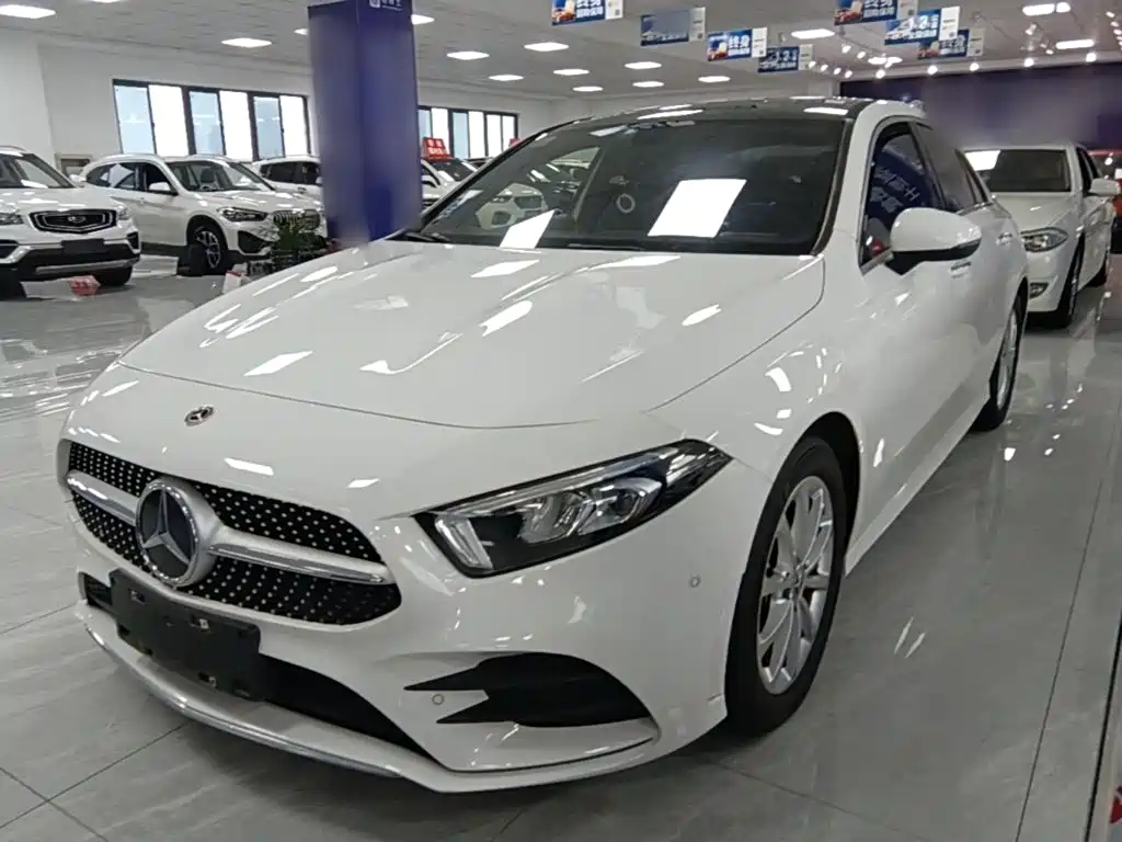 Mercedes-Benz A-Class — миниатюра 2