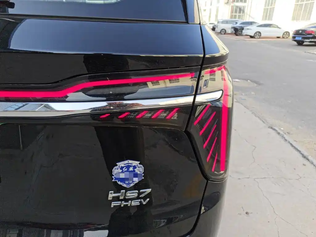 Hongqi Hongqi HS7 PHEV — миниатюра 8