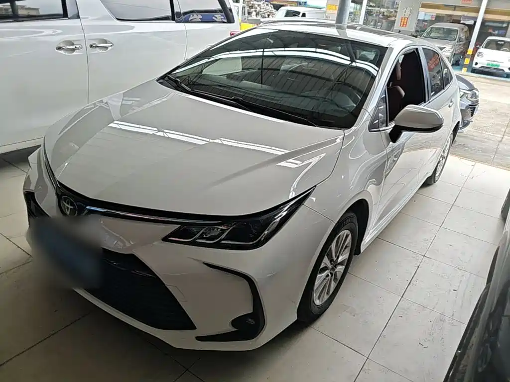 Toyota Corolla 2019 1.2T S-CVT GL-i Elite