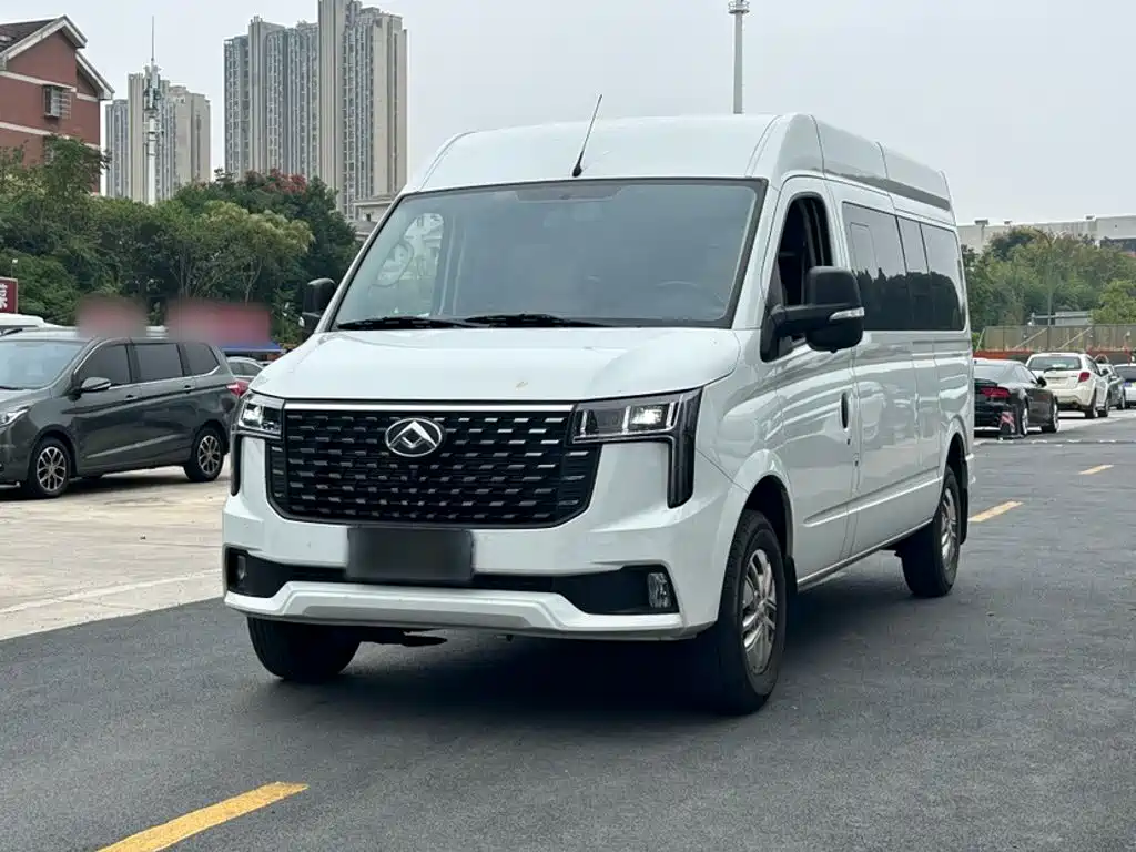 MAXUS V80 — миниатюра 3