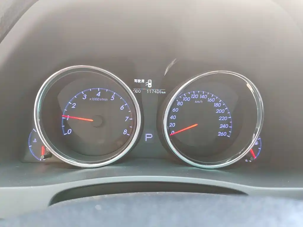Toyota Reiz — миниатюра 12