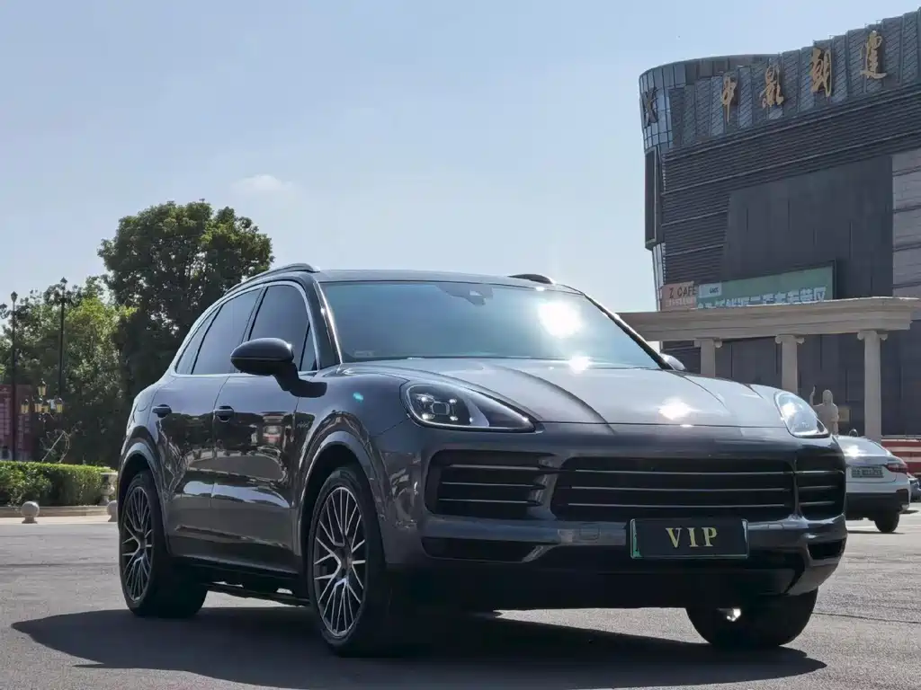 Porsche Cayenne Hybrid — миниатюра 3
