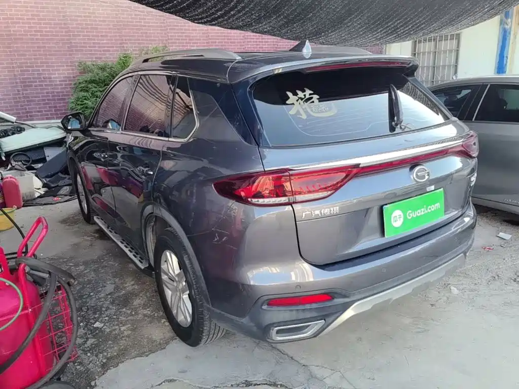 GAC Motor Trumpchi GS5 — миниатюра 5