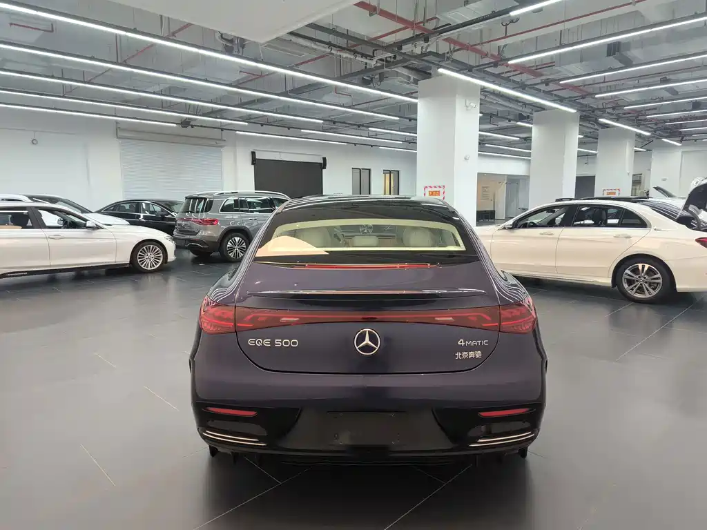 Mercedes-Benz EQE — миниатюра 5