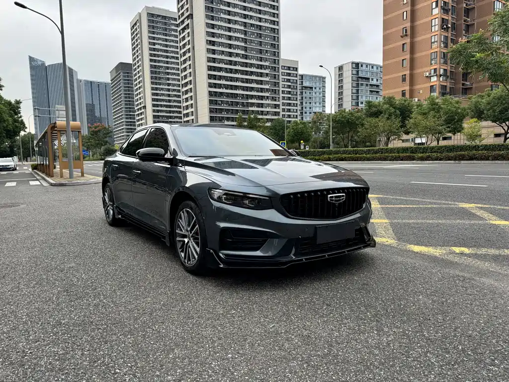 Geely Xingrui — миниатюра 3