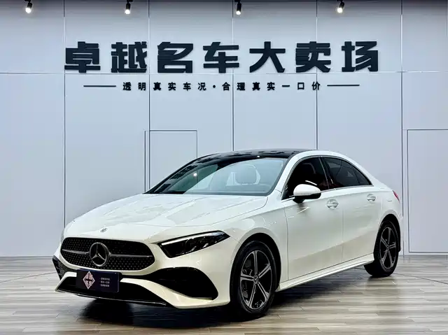 MERCEDES-BENZ A CLASS