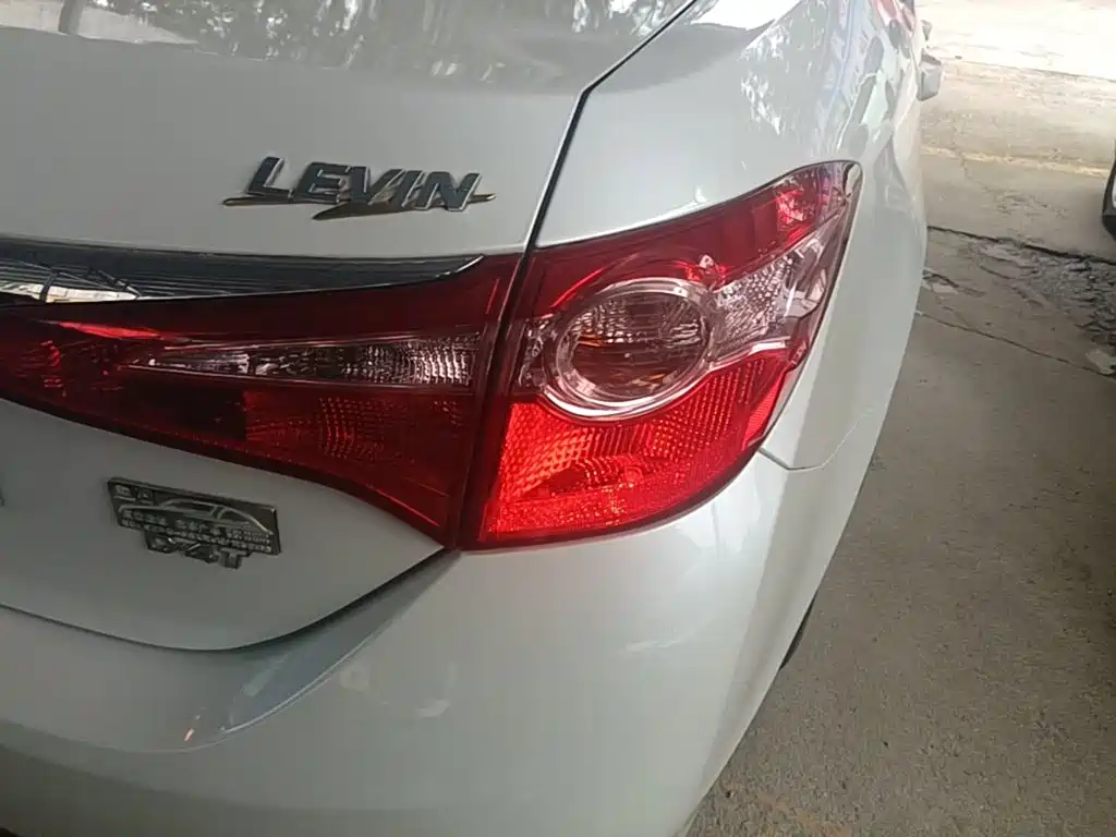 Toyota Levin — миниатюра 8