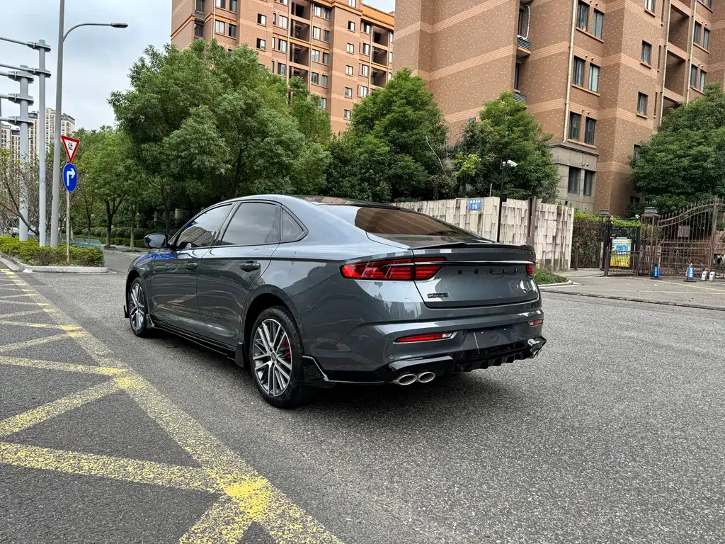 Geely Xingrui — миниатюра 14