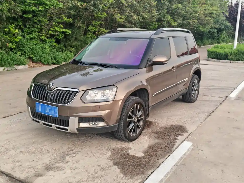 Skoda Yeti
