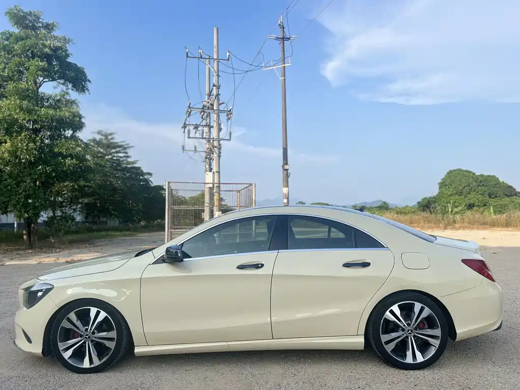 Mercedes-Benz CLA (Import) — миниатюра 13