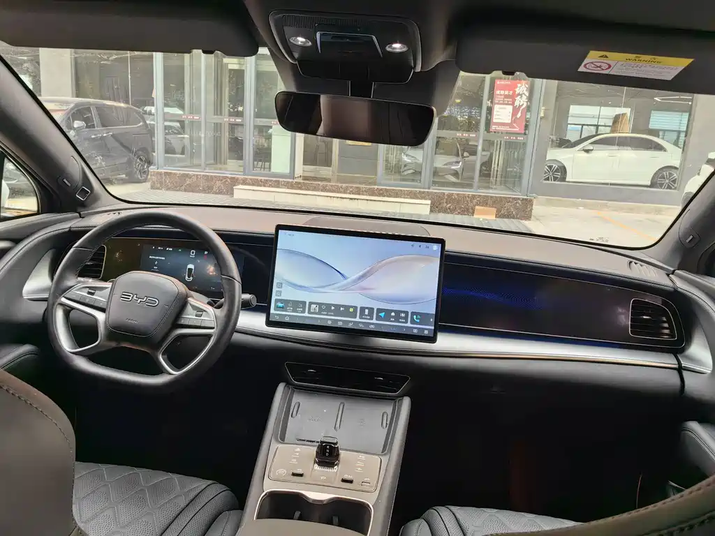 BYD Sealion 07 EV — миниатюра 11