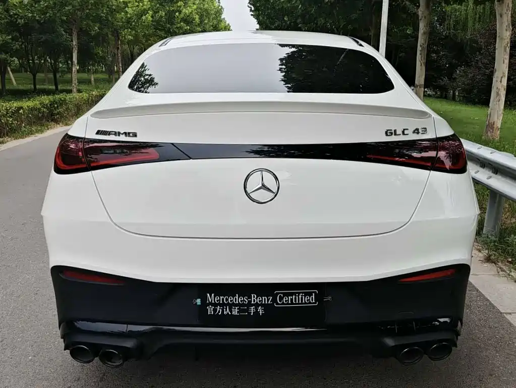 Mercedes-Benz GLC Coupe AMG — миниатюра 7
