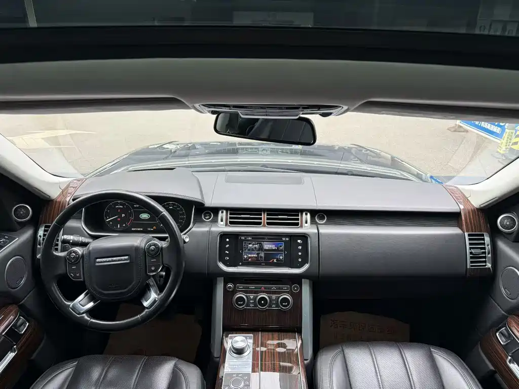 Land Rover Range Rover 2017 3.0 SC V6 Vogue