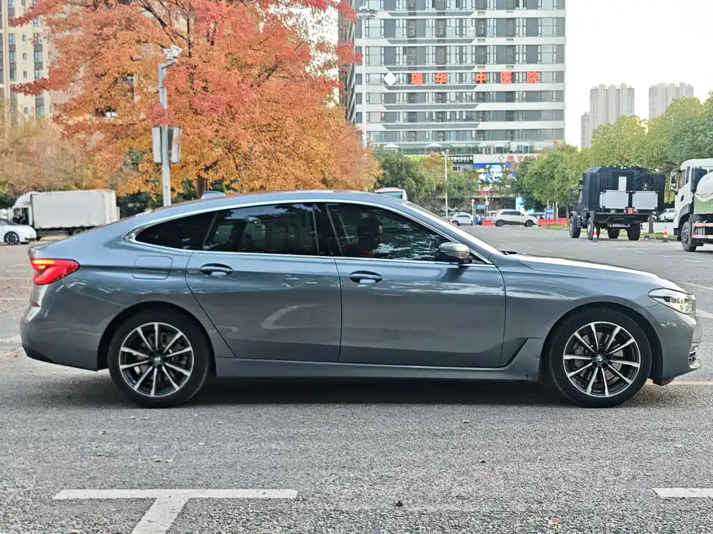 BMW 6 SERIES GT