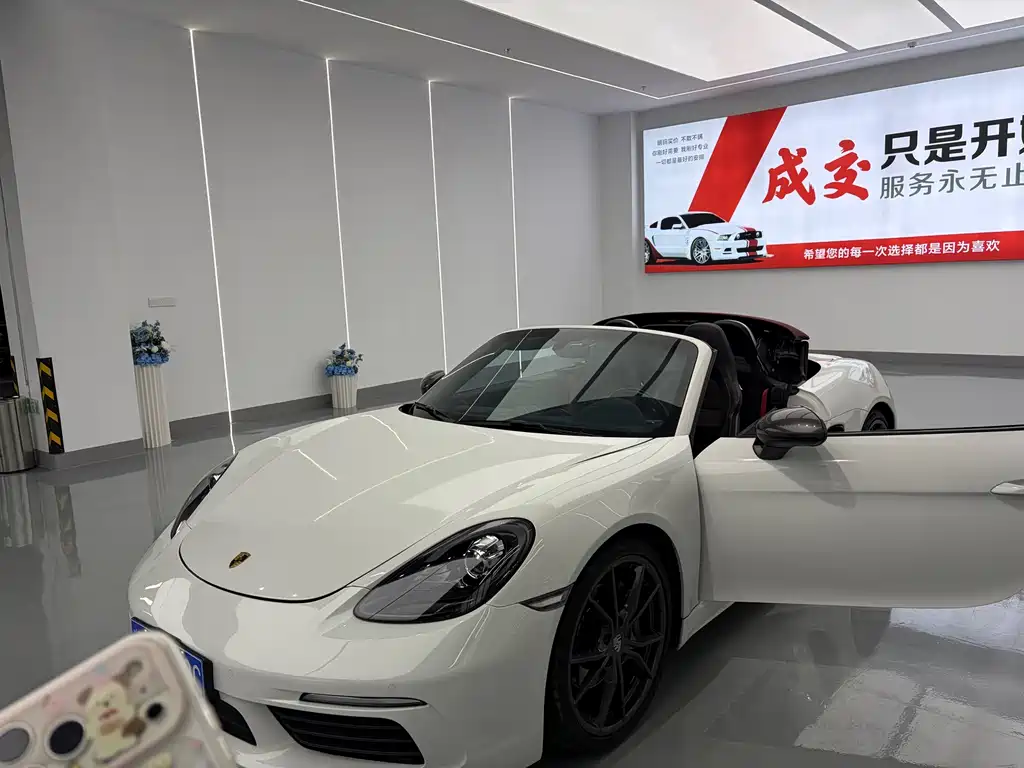 Porsche 718 — миниатюра 2