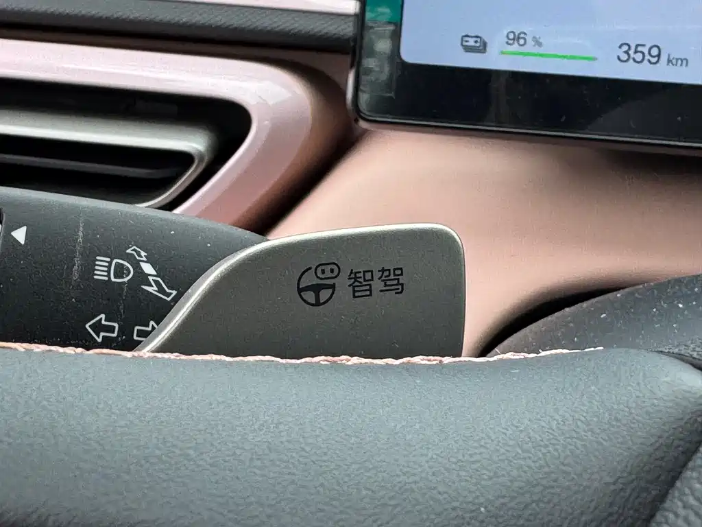 BYD Seagull 2025 Smart Drive 405km Flying