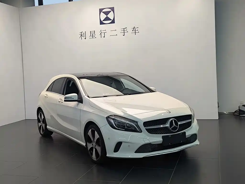 Mercedes-Benz A-Class (Import) — миниатюра 3
