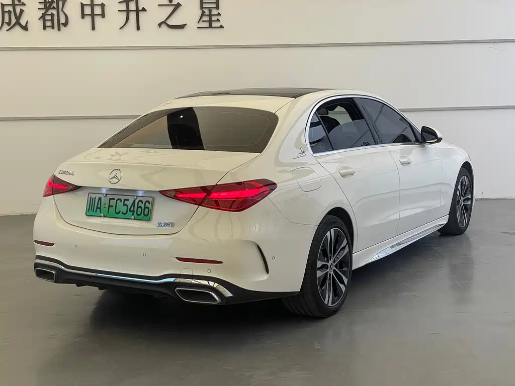 Mercedes-Benz C-Class New Energy — миниатюра 17