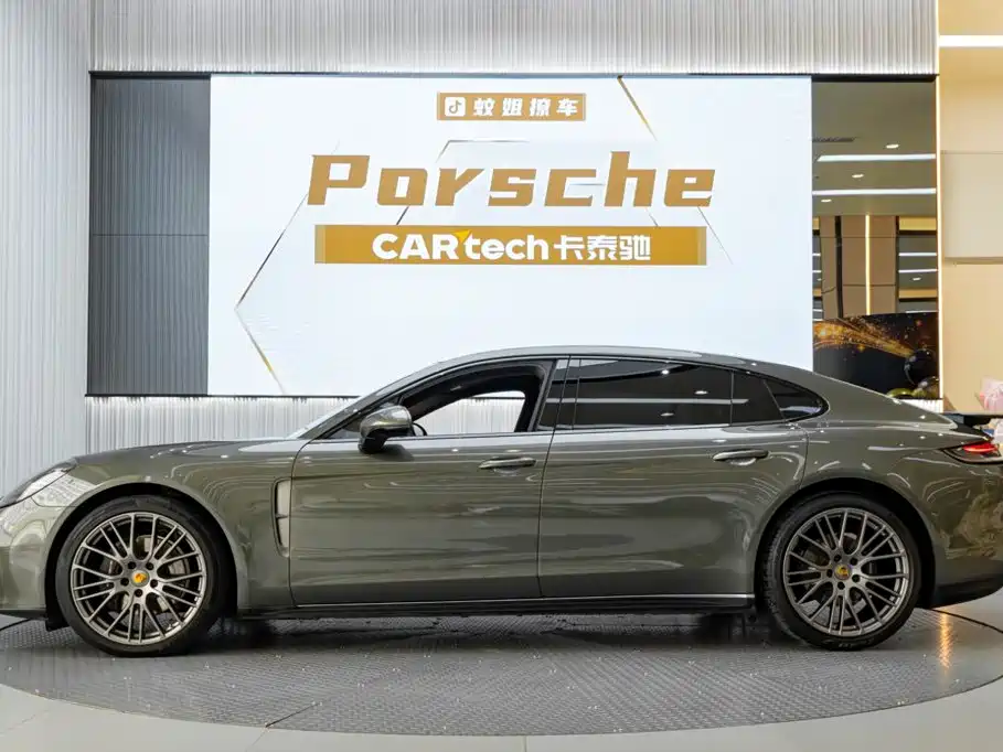 Porsche Panamera — миниатюра 3