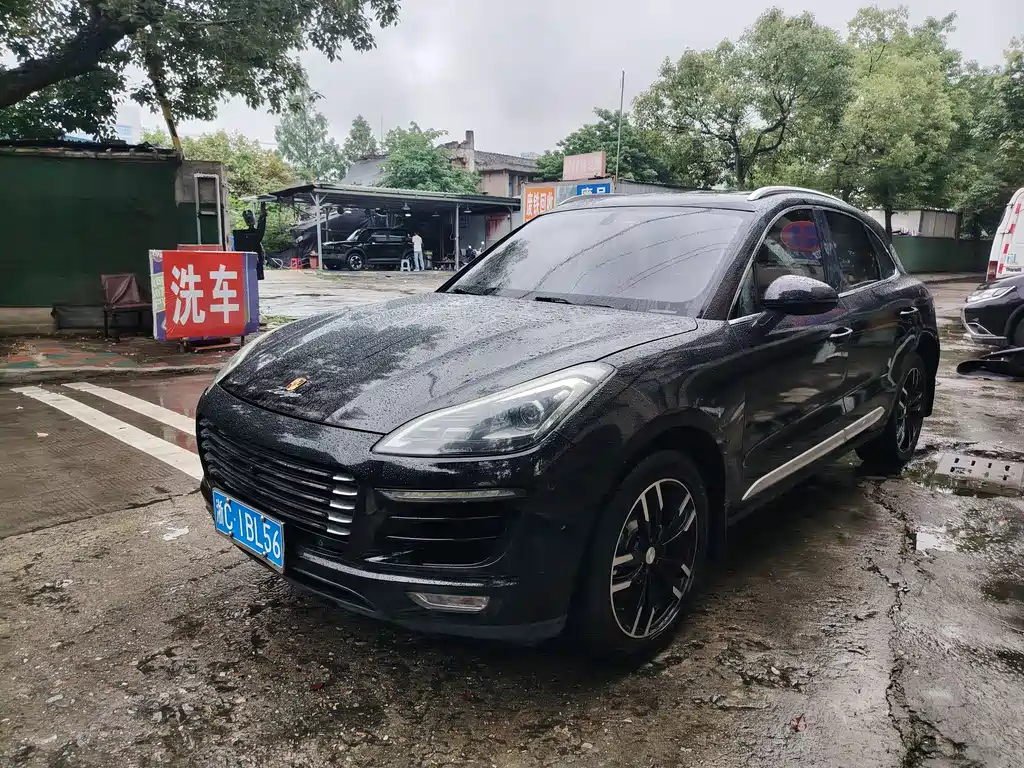 Zotye Zotye SR9 2017