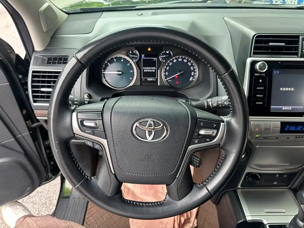 Toyota Land Cruiser Prado 2019 3.5L AT TX-L Premium