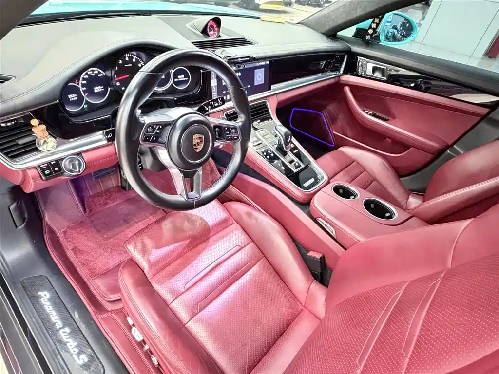 Porsche Panamera 2019 Panamera 4 Executive Long Wheelbase 2.9T