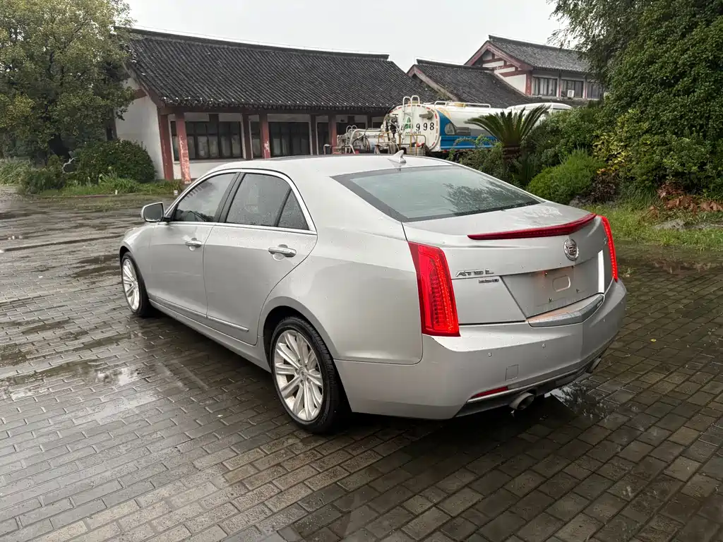 Cadillac ATS-L — миниатюра 8