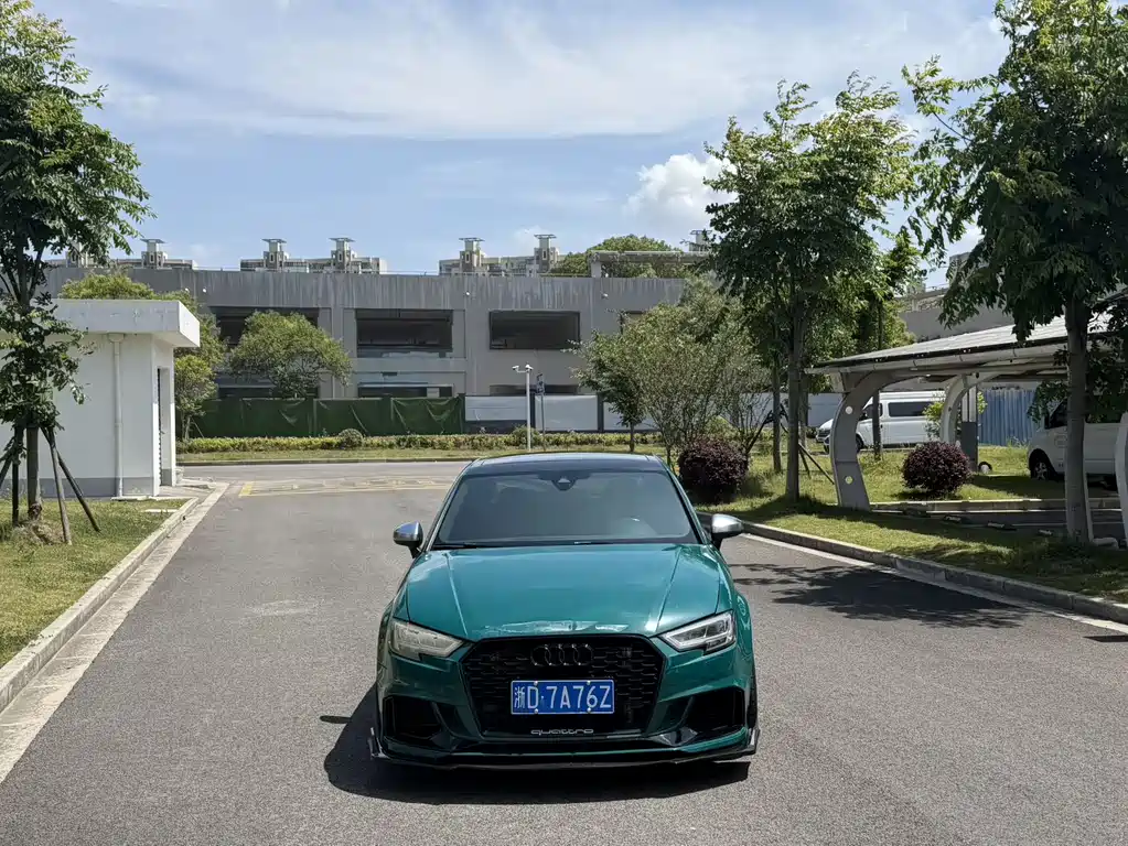 Audi S3 2019 S3 2.0T Limousine