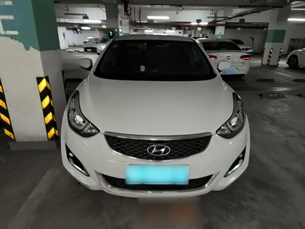 Hyundai Elantra Langdong — миниатюра 3