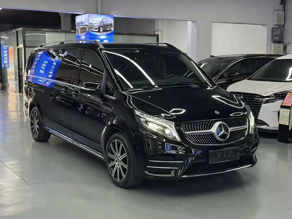 Mercedes-Benz V-Class — миниатюра 4