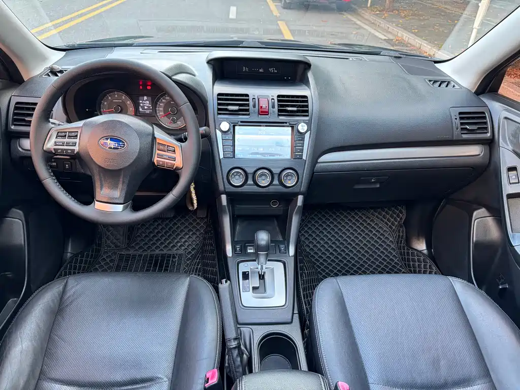 Subaru Forester — миниатюра 6