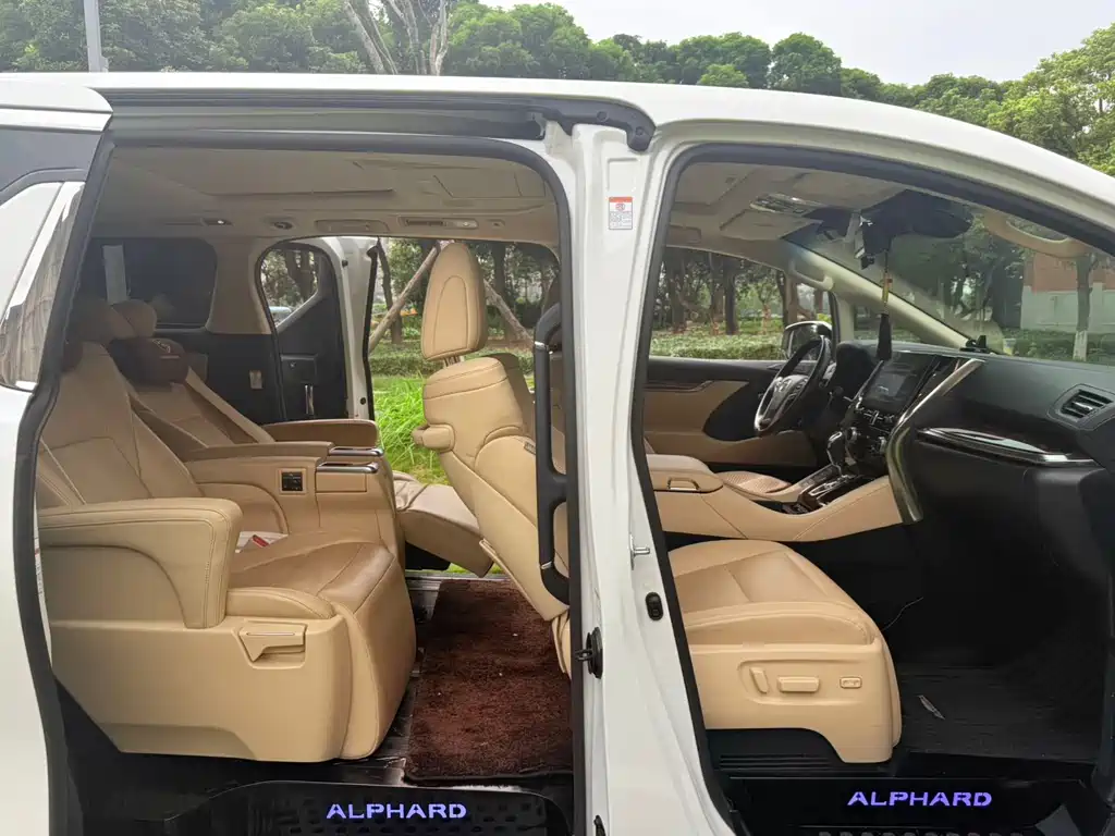 Toyota Alphard — миниатюра 16