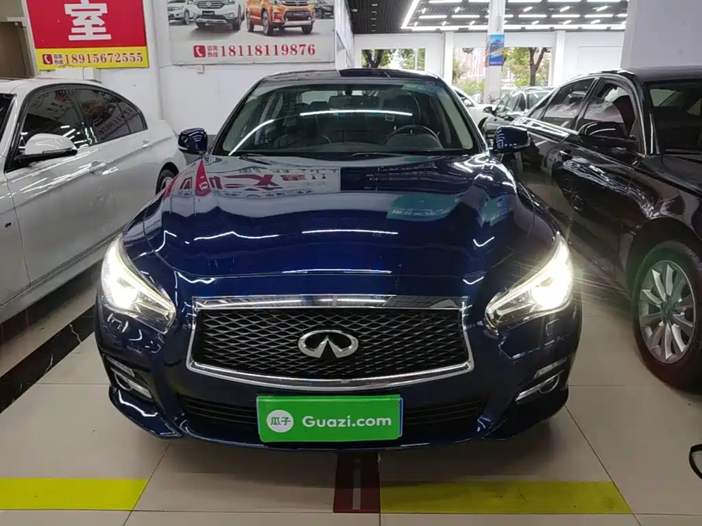 Infiniti Q50L — миниатюра 3