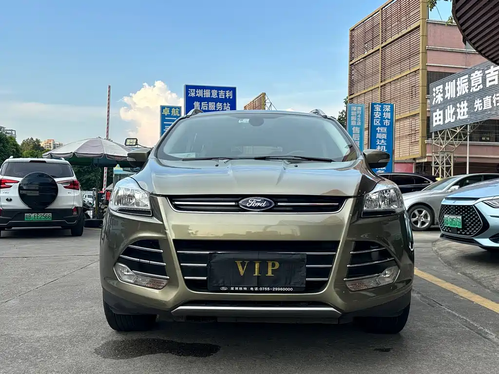 Ford Kuga — миниатюра 2