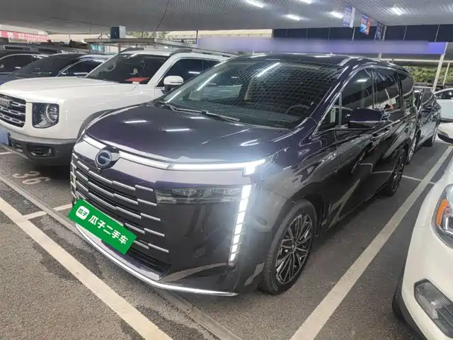 GAC TRUMPCHI E8 NEW ENERGY 2024