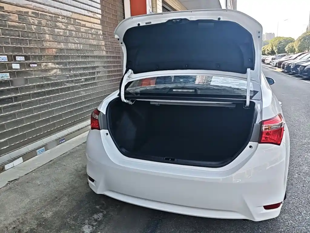 Toyota Corolla — миниатюра 19