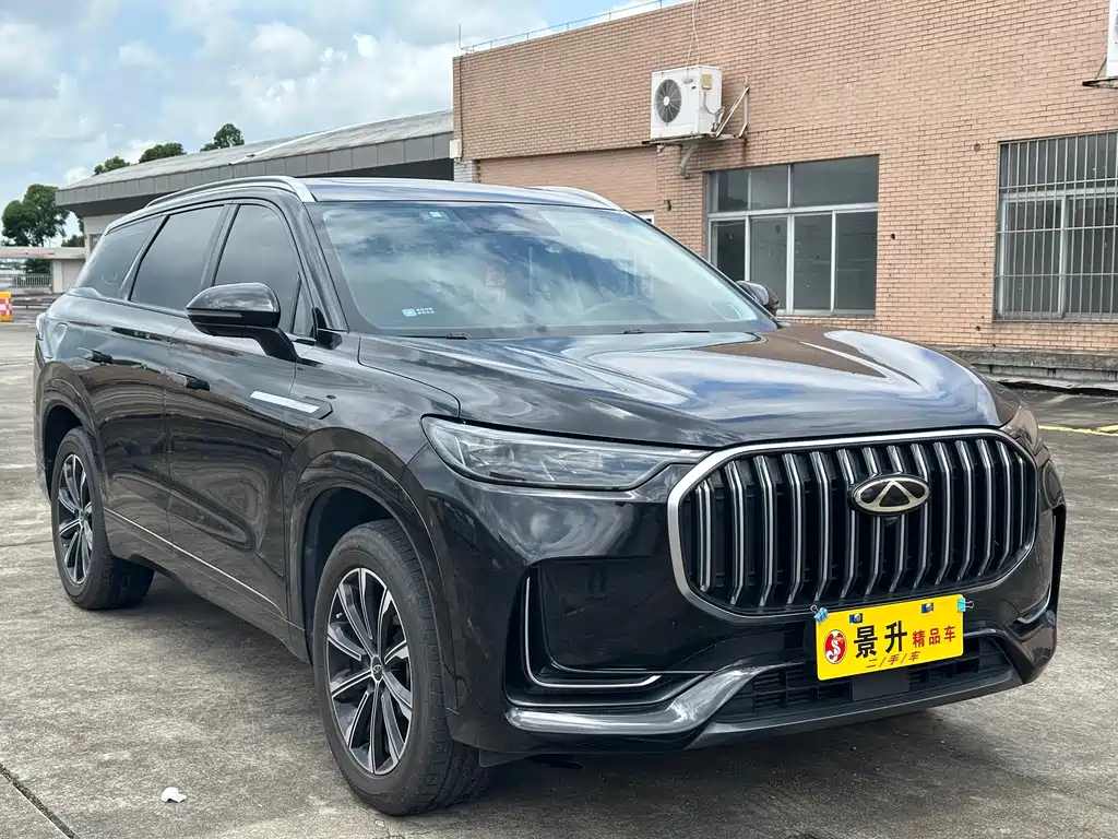 Chery Tiggo 9 9 2023 2.0T DCT Lead 5 мест