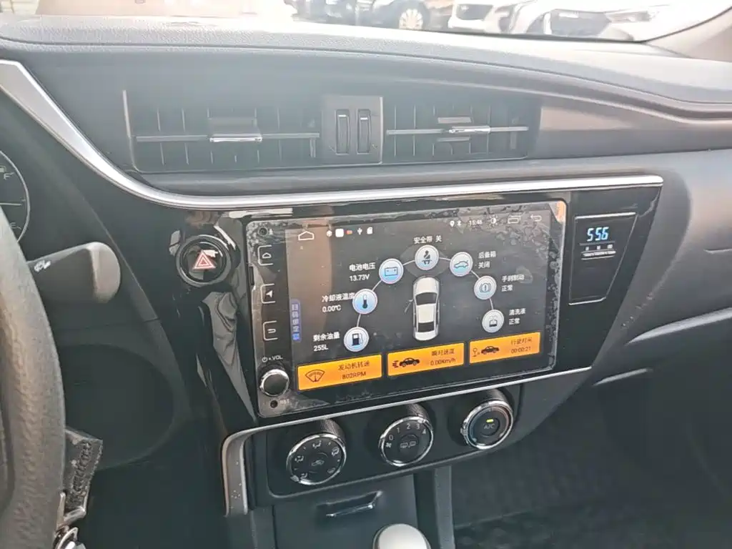 Toyota Corolla — миниатюра 13