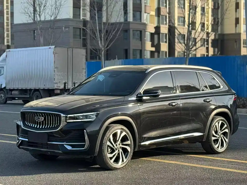 GEELY AUTOMOBILE XINGYUE L