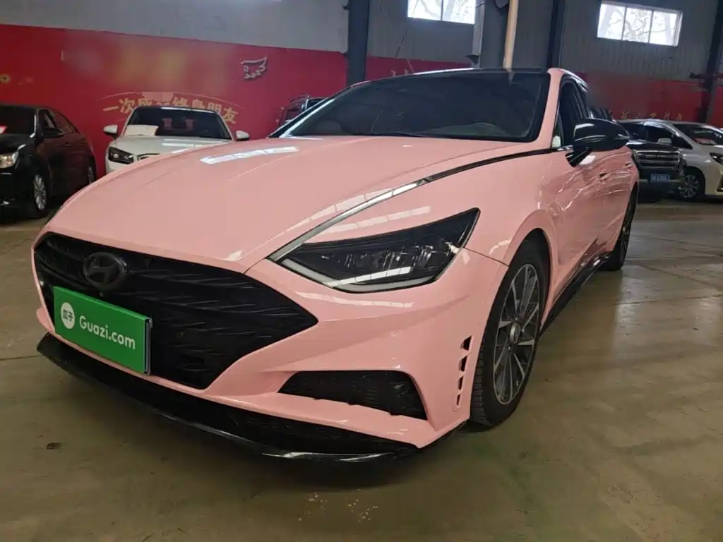 Hyundai Sonata — миниатюра 2