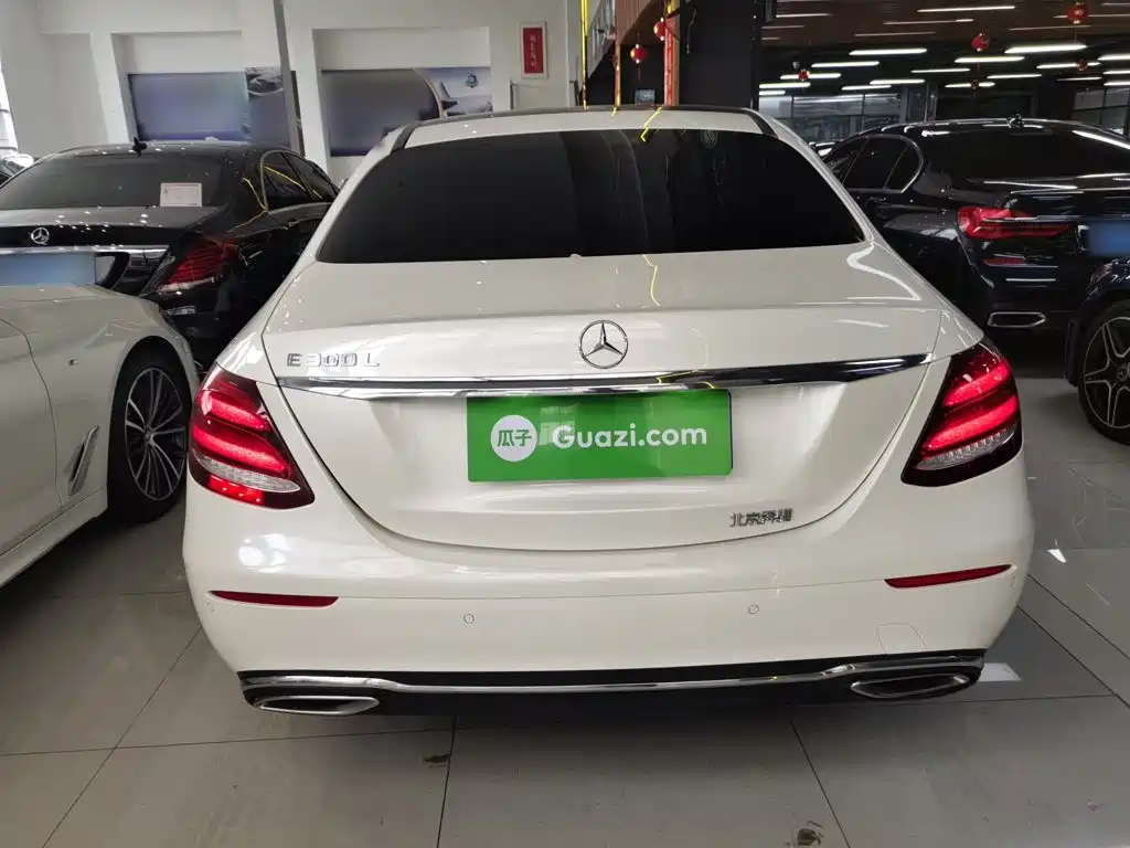 Mercedes-Benz E-Class E 2019 E 300 L Fashion