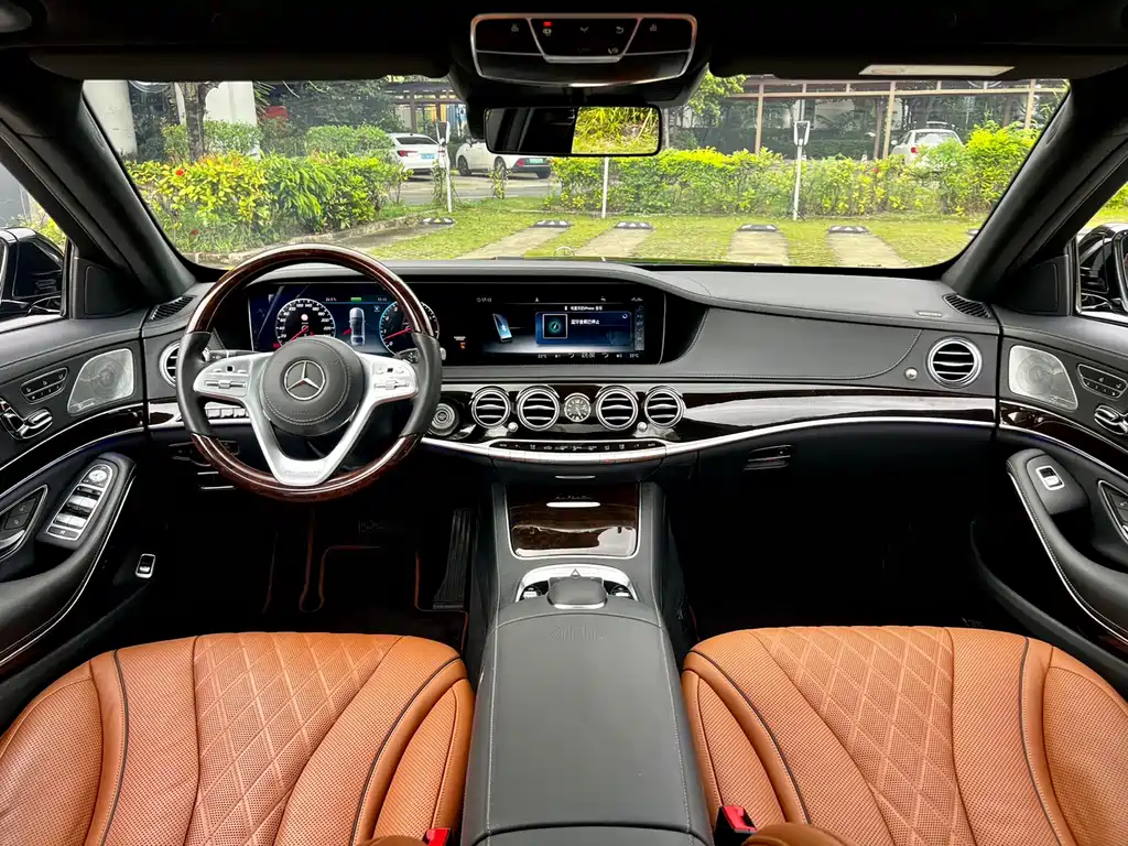 Mercedes-Benz Maybach S-Class S 2020 S 450 4MATIC